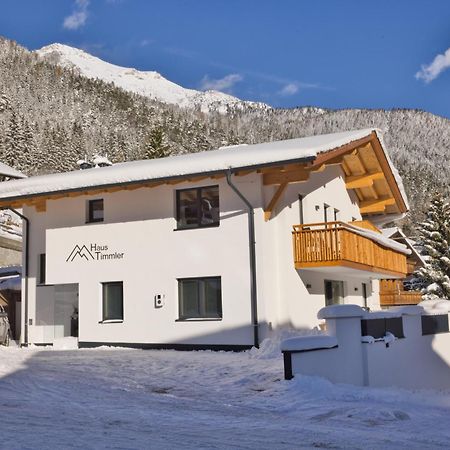 Haus Timmler Apartment Sankt Anton am Arlberg Luaran gambar