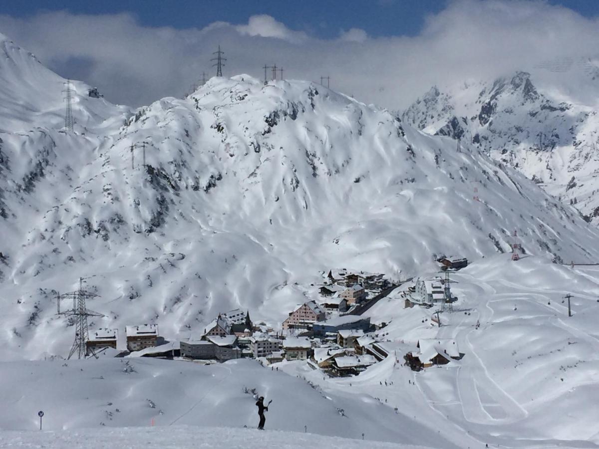 Haus Timmler Apartment Sankt Anton am Arlberg Luaran gambar