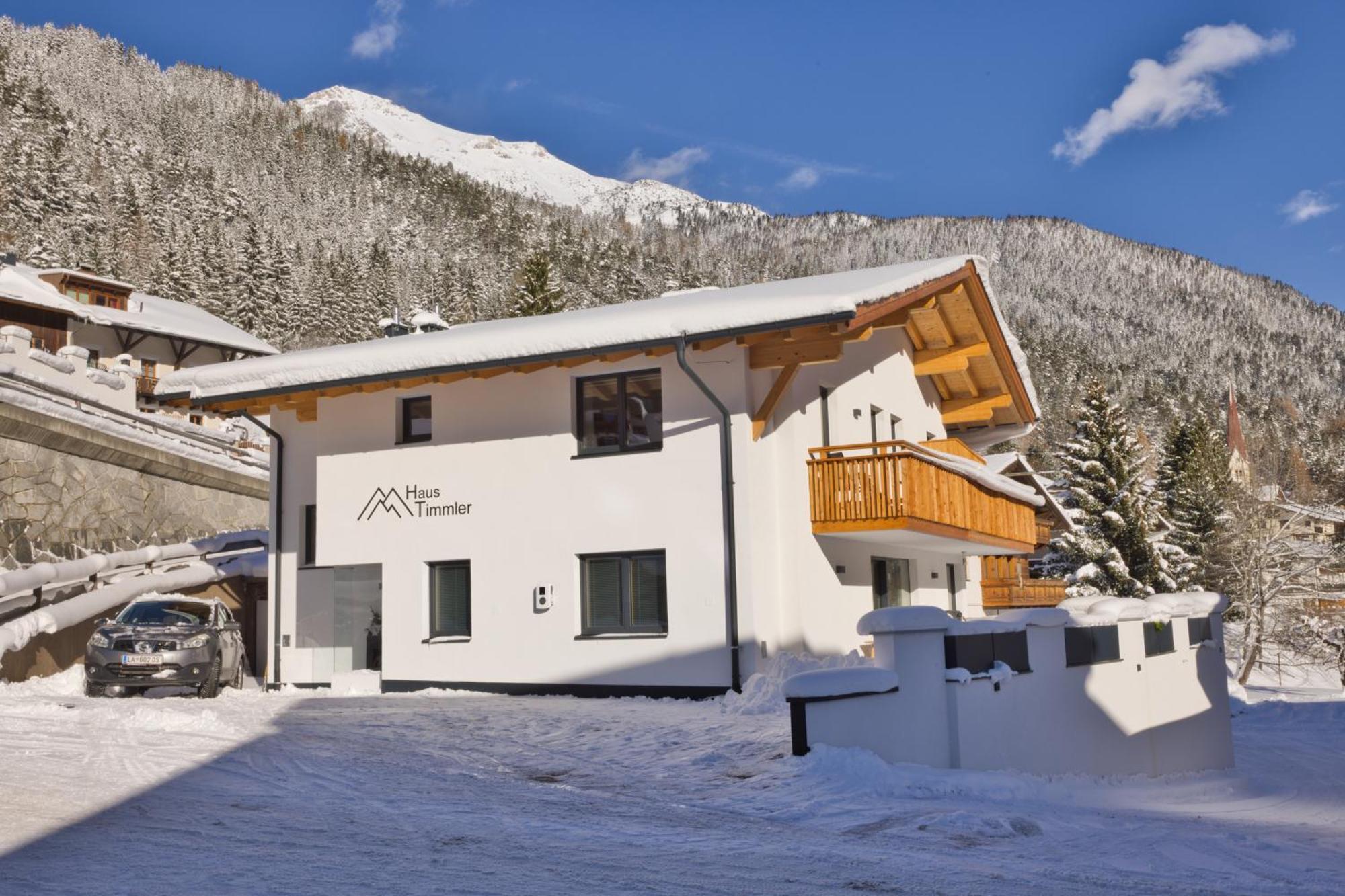 Haus Timmler Apartment Sankt Anton am Arlberg Luaran gambar